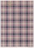 Scottish style * kratka, krateczka, świąteczna kratka, Boże Narodzenie, miś, misie, pluszowy miś, miś pod choinką